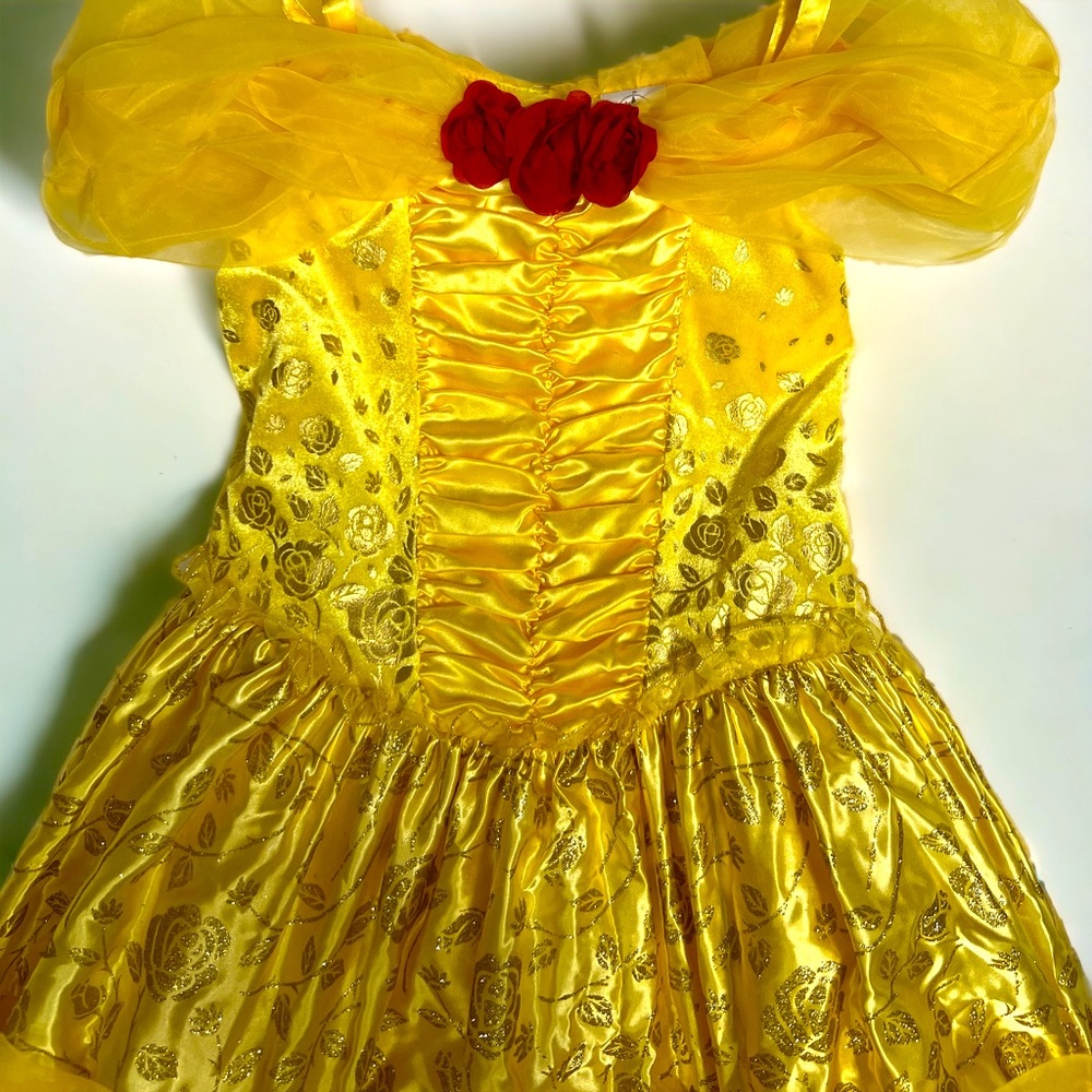 Disney Castle Collection Princess Belle Gown Girls 13